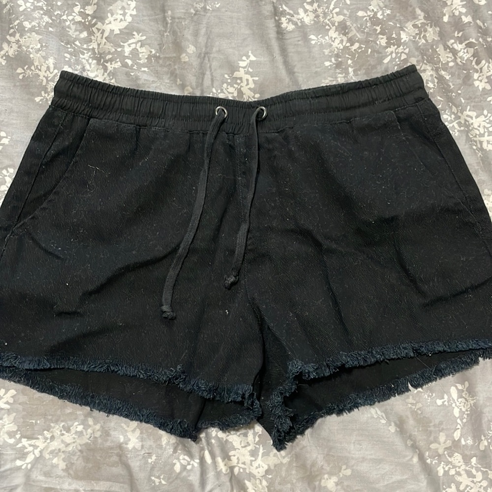 Black shorts